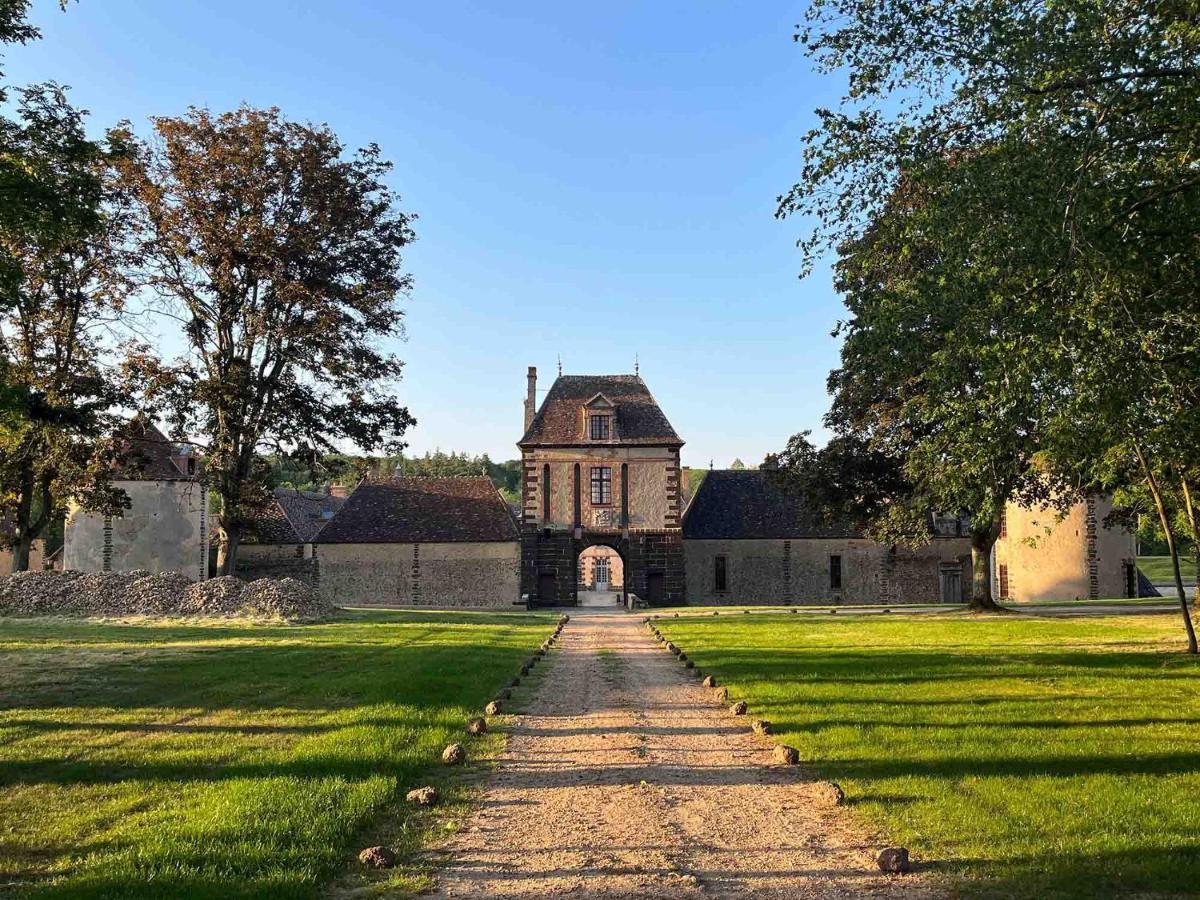 Chateau De La Riviere Pontgouin Εξωτερικό φωτογραφία
