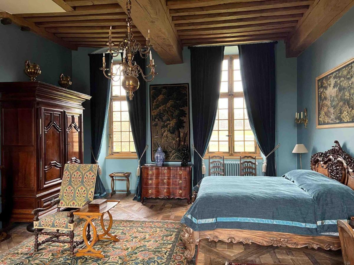 Chateau De La Riviere Pontgouin Εξωτερικό φωτογραφία