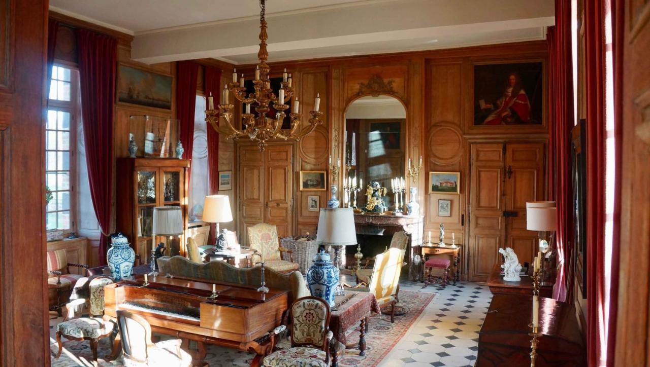 Chateau De La Riviere Pontgouin Εξωτερικό φωτογραφία