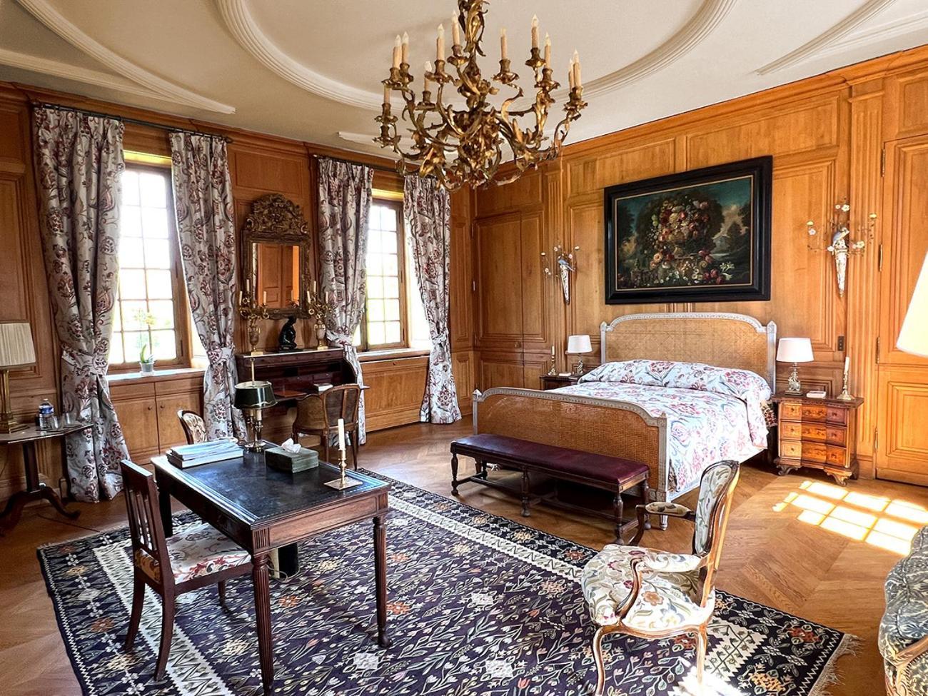 Chateau De La Riviere Pontgouin Εξωτερικό φωτογραφία